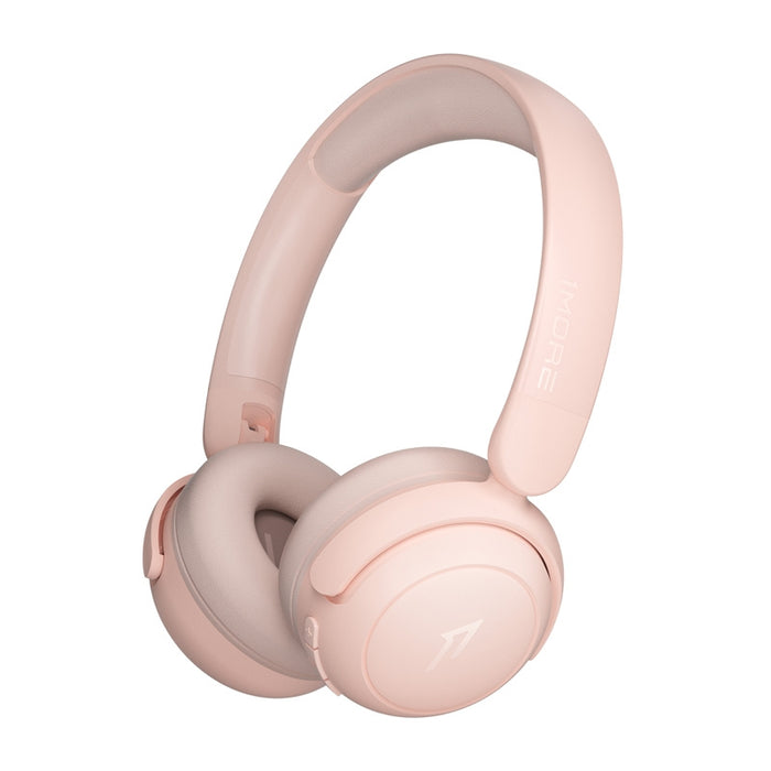 Безжични слушалки 1MORE Mini HQ20, ANC, Bluetooth 5.3, розови