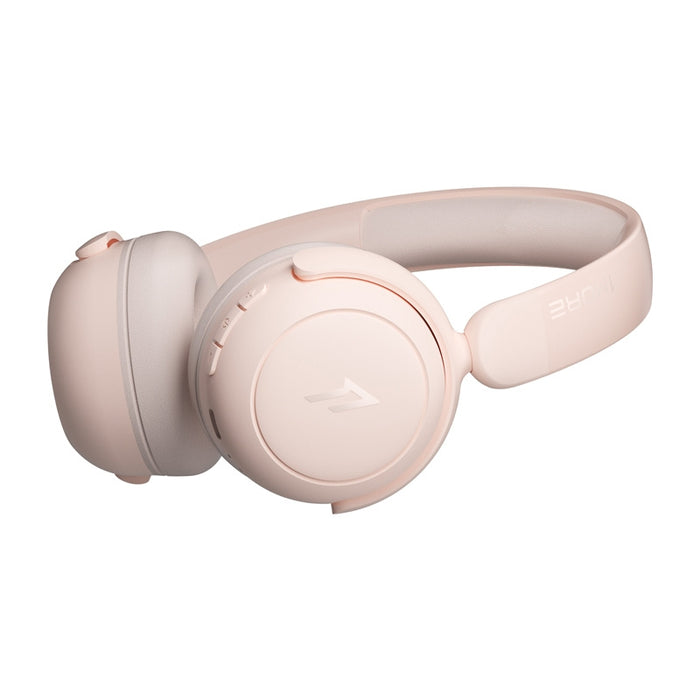 Безжични слушалки 1MORE Mini HQ20, ANC, Bluetooth 5.3, розови