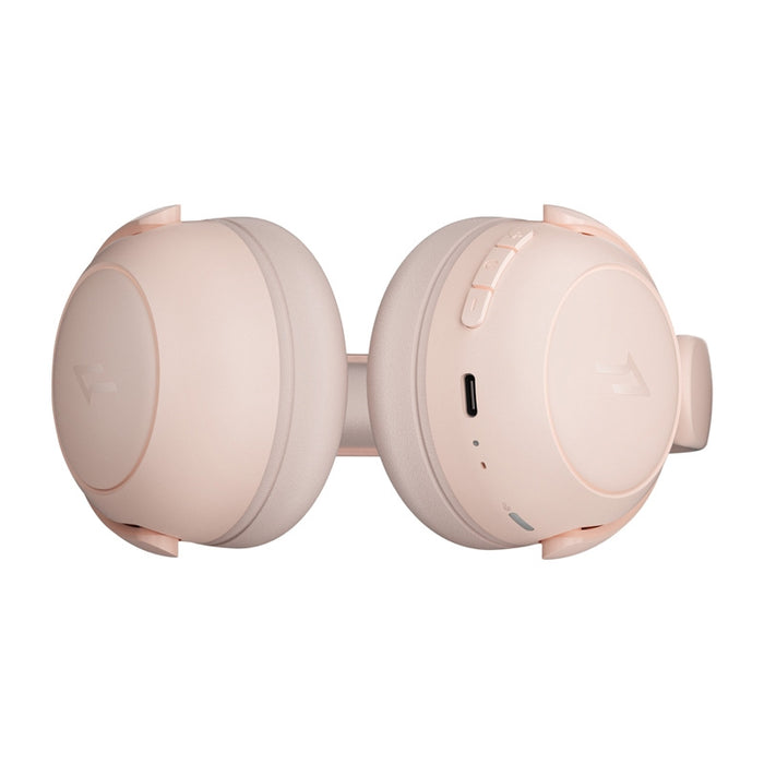 Безжични слушалки 1MORE Mini HQ20, ANC, Bluetooth 5.3, розови