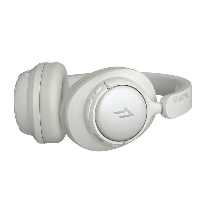 Безжични слушалки 1MORE SonoFlow SE HQ31, ANC, Bluetooth 5.4, 600 mAh, бели