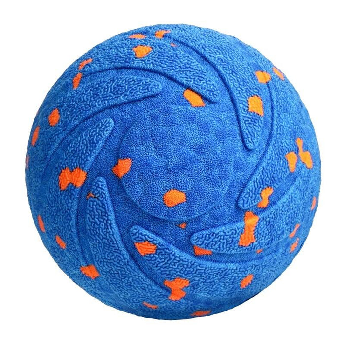 Интерактивна топка за домашни любимци Cheerble Wicked Ball Air, синя
