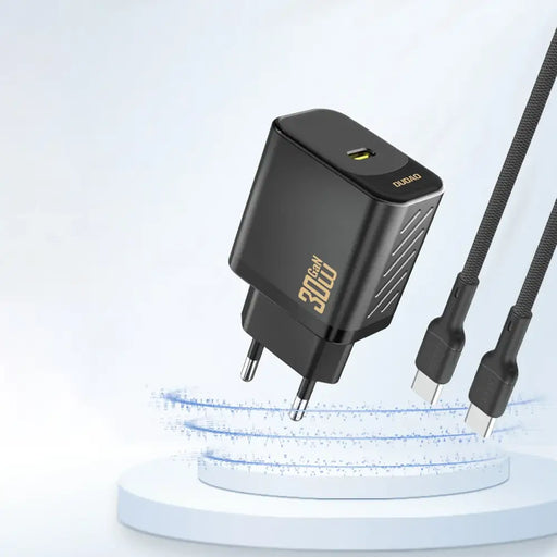 Dudao A27P 30W PD GaN USB-C стенно зарядно устройство