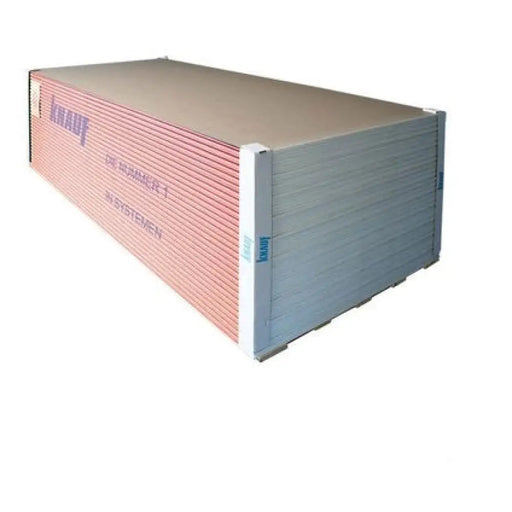 ГИПСКАРТОН ПОЖАРОУСТОЙЧИВ 1200/2000/12.5ММ KNAUF