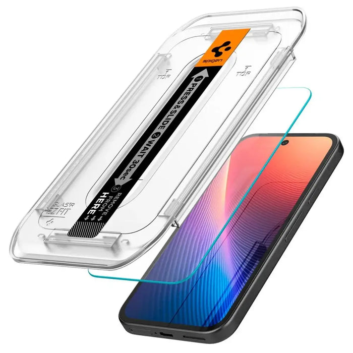 Комплект от закалено стъкло Spigen Glas.TR ’Ez Fit’ 2