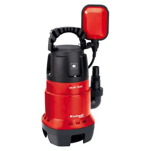 ПОТОПЯЕМА ПОМПА ЗА МРЪСНА ВОДА EINHELL GC-DP 7835