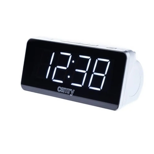 Camry CR 1156 Дигитален будилник черен сив