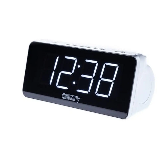 Camry CR 1156 Дигитален будилник черен сив