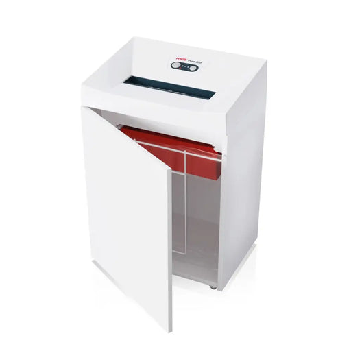 Шредер HSM Pure 530 Раздробяване на частици 55 dB 30 cm Бяло