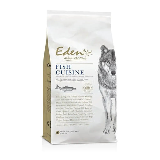 EDEN Cuisine 80/20 Fish за малки породи кучета - суха храна