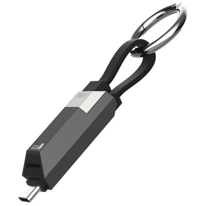 Кабел 4smarts Enterprise Storage 6cm, графитен