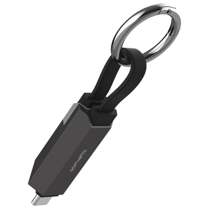 Кабел 4smarts Enterprise Storage 6cm, графитен