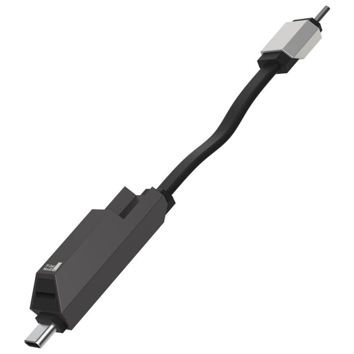 Кабел 4smarts Enterprise Storage 6cm, графитен