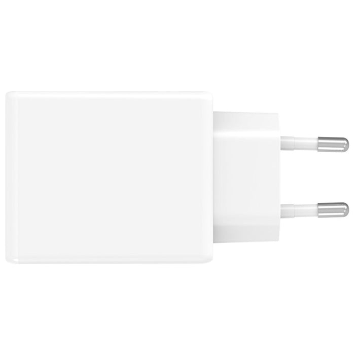 Зарядно 4smarts PDPlug Slim Dual 65W GaN, бяло