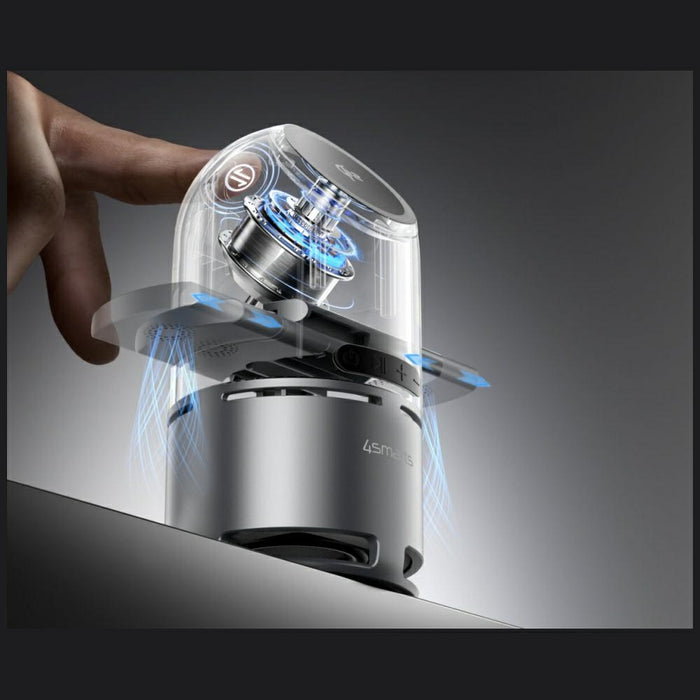 Зарядна станция 4smarts 4smarts ChargeBot Sound Qi2, сива