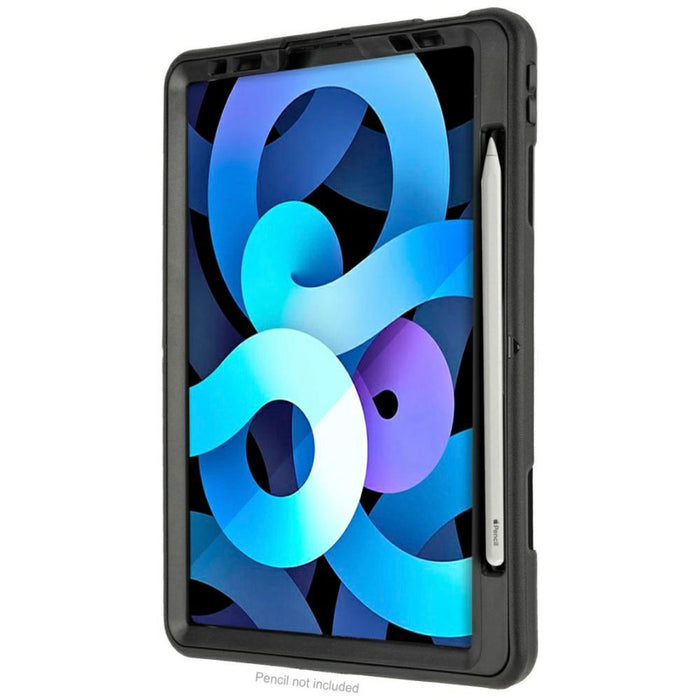 Твърд калъф 4smarts Rugged Case Grip с държач за iPad Air 11" M2 2024 / M3 2025 / M4 2026 / iPad Pro 11 (1.Gen./2.Gen./3.Gen./4.Gen.)
