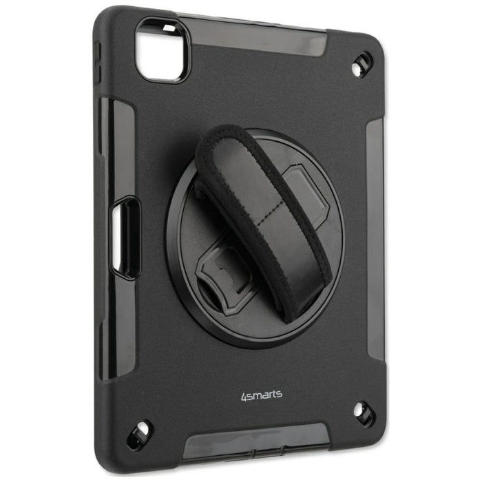 Твърд калъф 4smarts Rugged Case Grip с държач за iPad Air 11" M2 2024 / M3 2025 / M4 2026 / iPad Pro 11 (1.Gen./2.Gen./3.Gen./4.Gen.)