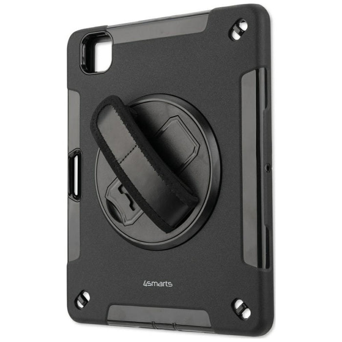 Твърд калъф 4smarts Rugged Case Grip с държач за iPad Air 11" M2 2024 / M3 2025 / M4 2026 / iPad Pro 11 (1.Gen./2.Gen./3.Gen./4.Gen.)