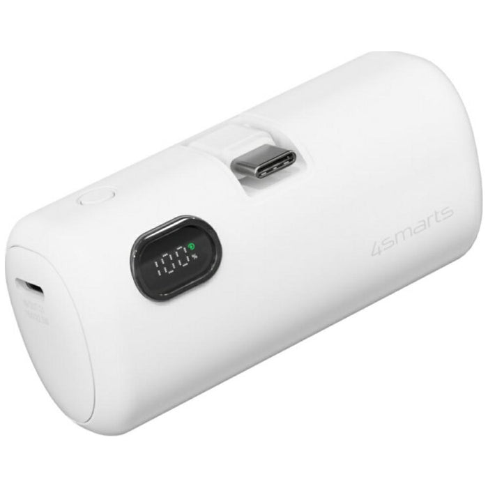 Powerbank 4smarts PicoFold 22.5W, бял