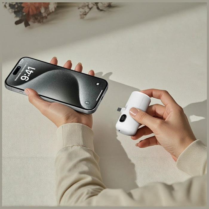 Powerbank 4smarts PicoFold 22.5W, бял