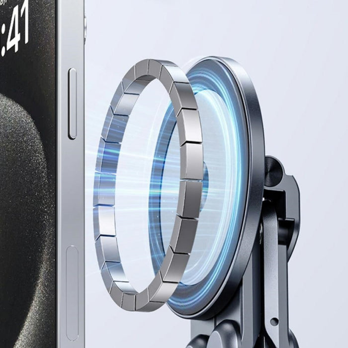 Стойка 4smarts 4smarts за лаптоп/таблет/смартфон, съвместима с MagSafe, космическо сиво
