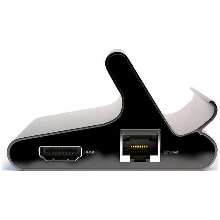 Стойка 4smarts Hub 7в1 DeX за таблет/телефон с USB-C, HDMI, SD карта