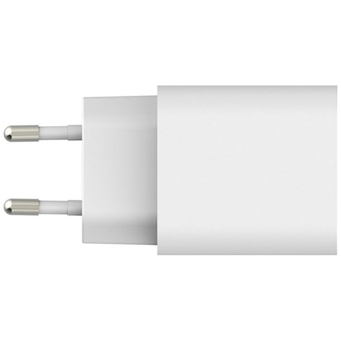 Зарядно 4smarts VoltPlug 20W PD MFI с кабел Lightning, бял