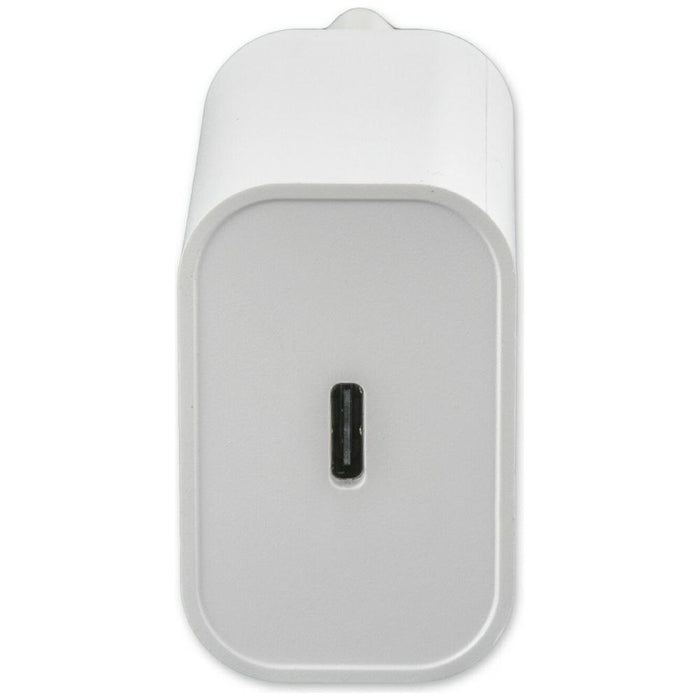 Зарядно 4smarts VoltPlug 20W PD MFI с кабел Lightning, бял
