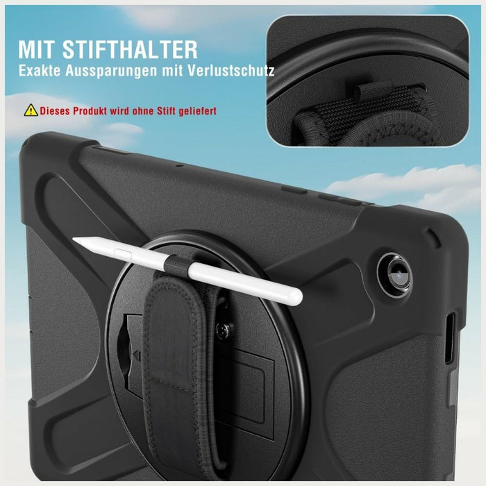 Твърд калъф 4smarts Rugged Case Grip с държач за Samsung Galaxy Tab A11