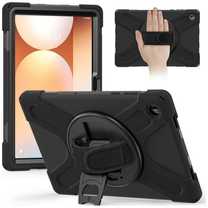 Твърд калъф 4smarts Rugged Case Grip с държач за Samsung Galaxy Tab A11