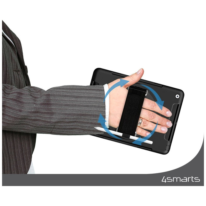 Твърд калъф 4smarts Rugged Case Grip с удържател за Samsung Galaxy Tab A9+