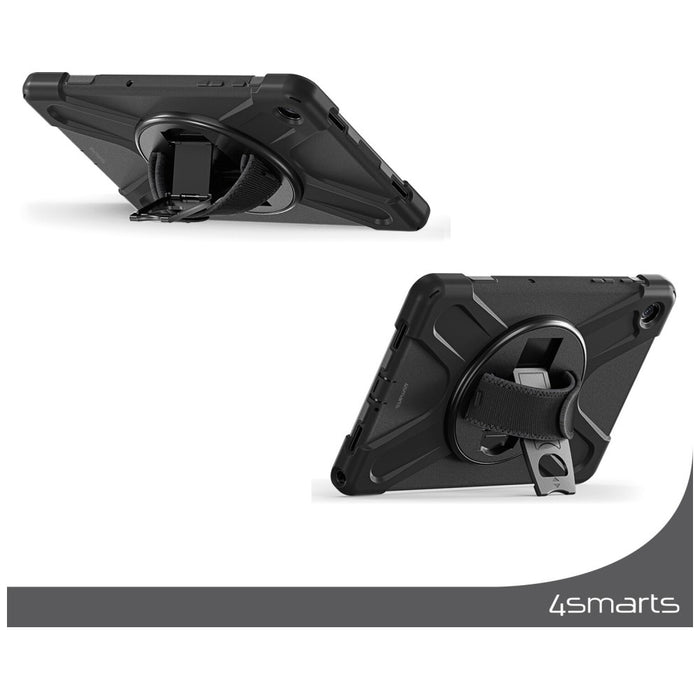 Твърд калъф 4smarts Rugged Case Grip с удържател за Samsung Galaxy Tab A9+