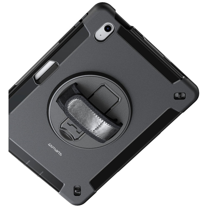 Твърд калъф 4smarts Rugged Case Grip с захват за iPad 11" (A16, 2025) / iPad 10.9" (10.Gen.)