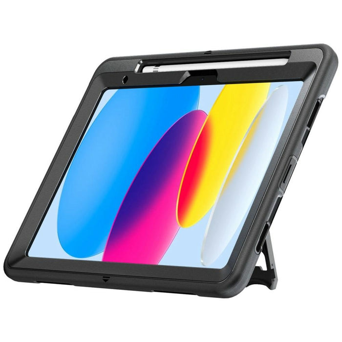 Твърд калъф 4smarts Rugged Case Grip с захват за iPad 11" (A16, 2025) / iPad 10.9" (10.Gen.)