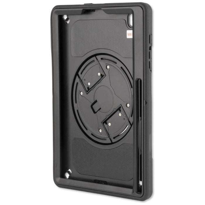 Твърд калъф 4smarts Rugged Case Grip с удържател за Samsung Galaxy Tab S6 Lite, черен
