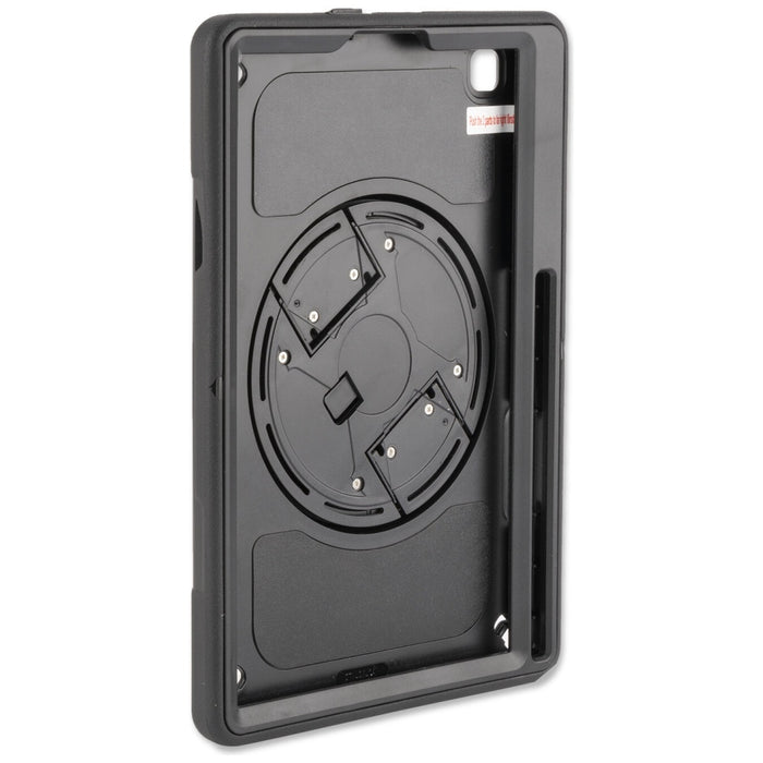 Твърд калъф 4smarts Rugged Case Grip с удържател за Samsung Galaxy Tab S6 Lite, черен