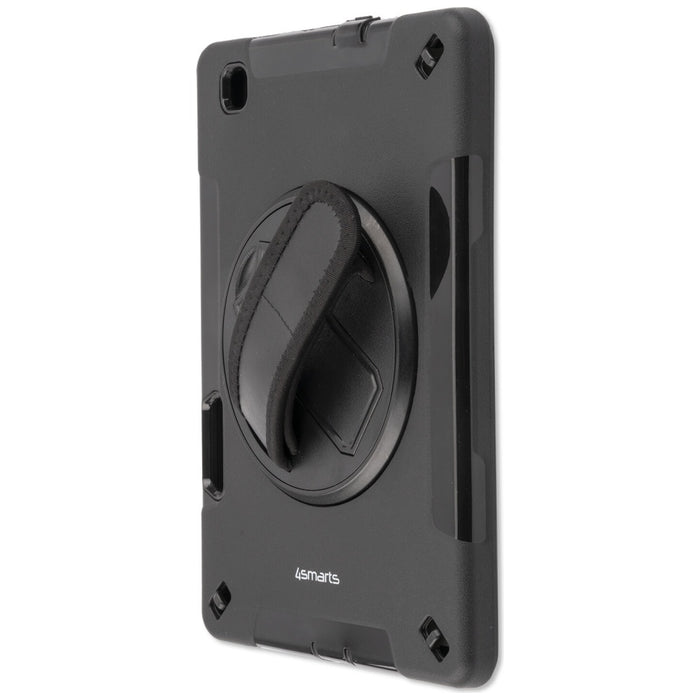 Твърд калъф 4smarts Rugged Case Grip с удържател за Samsung Galaxy Tab S6 Lite, черен