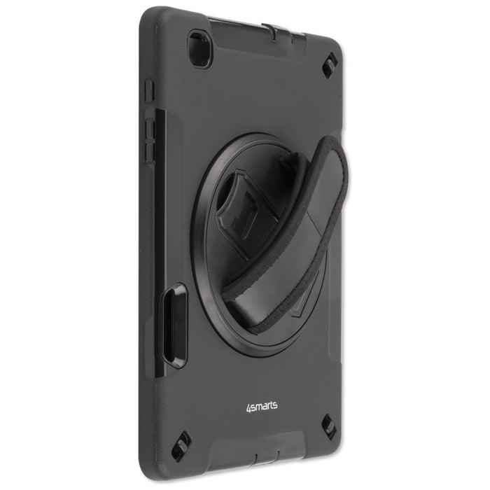Твърд калъф 4smarts Rugged Case Grip с удържател за Samsung Galaxy Tab S6 Lite, черен