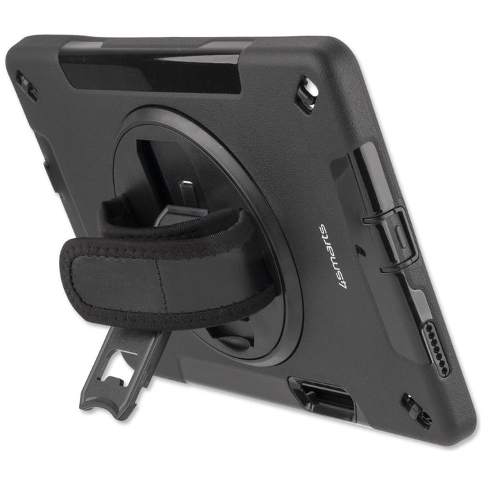Твърд калъф 4smarts Rugged Case Grip с удържател за Samsung Galaxy Tab S6 Lite, черен