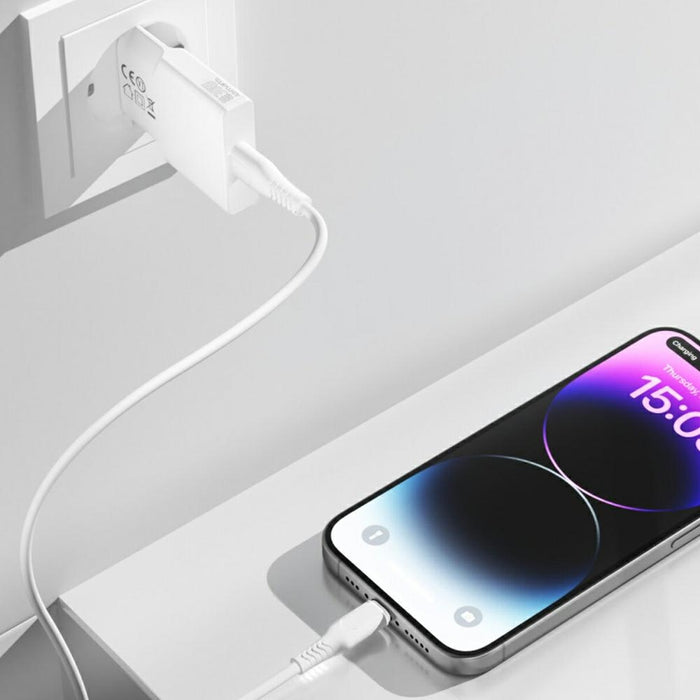 Зарядно 4smarts PDPlug Slim 30W GaN, бяло