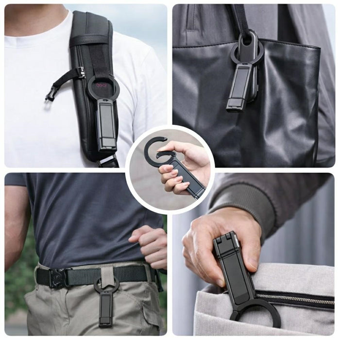 Магнитна държачка 4smarts 4smarts за selfie stick tripod, черна