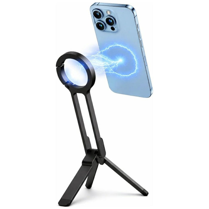 Магнитна държачка 4smarts 4smarts за selfie stick tripod, черна