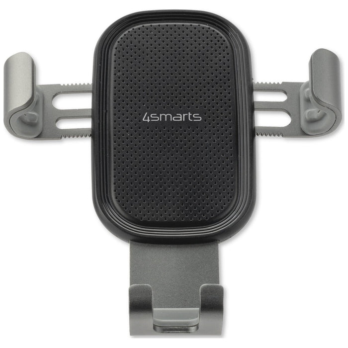 Автомобилен държач 4smarts Grabber 2.0 за вентилационна решетка, черно-сив