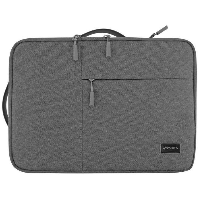 Чанта за лаптоп 4smarts 4smarts AirCushion Multi Sleeve 15", сива