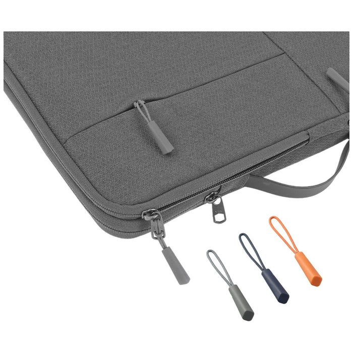 Чанта за лаптоп 4smarts 4smarts AirCushion Multi Sleeve 15", сива