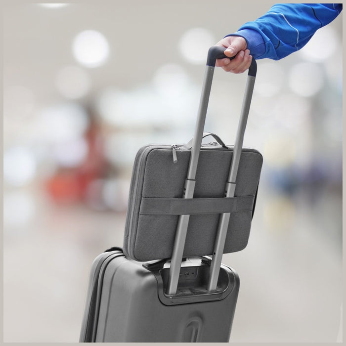 Чанта за лаптоп 4smarts 4smarts AirCushion Multi Sleeve 15", сива