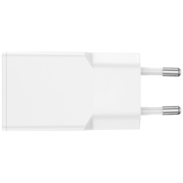 Зарядно 4smarts PDPlug Slim 20W GaN, бял