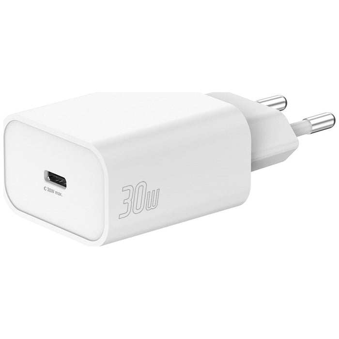 Зарядно 4smarts VoltPlug PD 30W с кабел 1.5m, бял