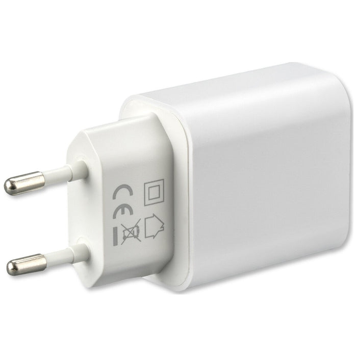 Зарядно 4smarts VoltPlug PD 30W с кабел 1.5m, бял
