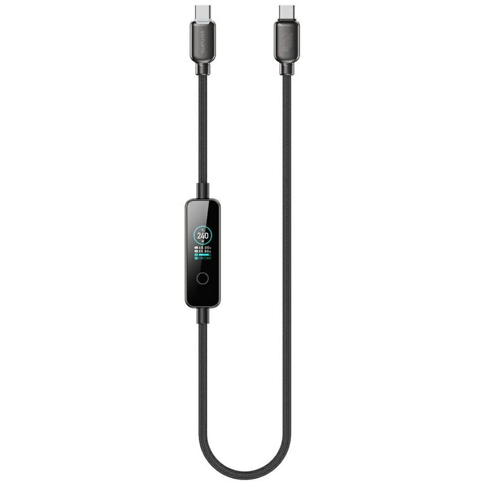 Кабел 4smarts ScreenCord 1.2 м, черен