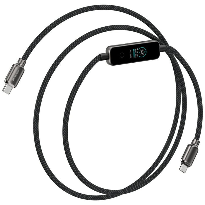 Кабел 4smarts ScreenCord 1.2 м, черен